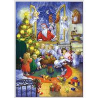 A4 Adventskalender Kerst Dromen - thumbnail