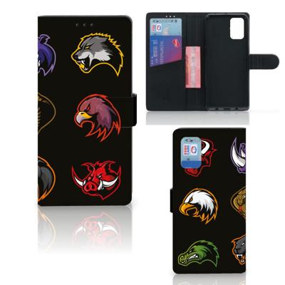 Samsung Galaxy A02s | M02s Leuk Hoesje Cartoon