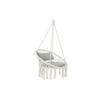 Hangmat DKD Home Decor Beige Grijs Kastanjebruin 82 x 62 x 123 cm (82 x 62 x 123 cm)