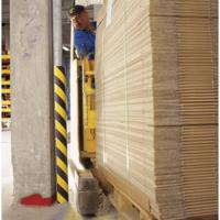 Moravia 422.17.049 Buisbescherming Zwart, Geel (l x b x h) 1000 x 100 x 1000 mm