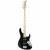 Sadowsky MetroLine 24-4 Vintage Ash Solid Black Satin elektrische basgitaar