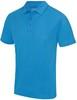 Just JC040 Cool Polo - Sapphire Blue - XS