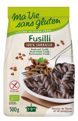 Ma Vie Sans Fusilli boekweit glutenvrij bio