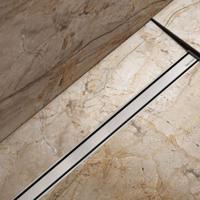 Douchegoot Easy Drain XS TAF Geborsteld RVS (Alle Maten)
