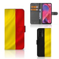 OPPO A54 5G | A74 5G | A93 5G | Bookstyle Case | Belgische Vlag