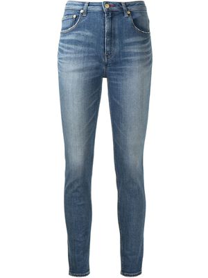 Tu es mon Tresor jean The Ruby à coupe skinny - Bleu