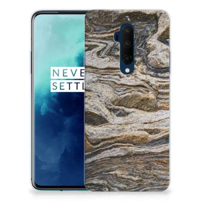 OnePlus 7T Pro | TPU | Siliconen hoesje | Steen