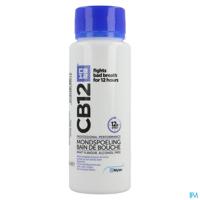 Cb12 Mondspoeling Mint Menthol Alcoholvrij 250ml