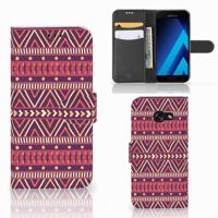 Samsung Galaxy A5 2017 | Telefoon Hoesje | Aztec Paars
