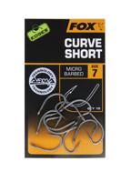 Fox Edges Armapoint Curve Shank Short Size 6 10St.