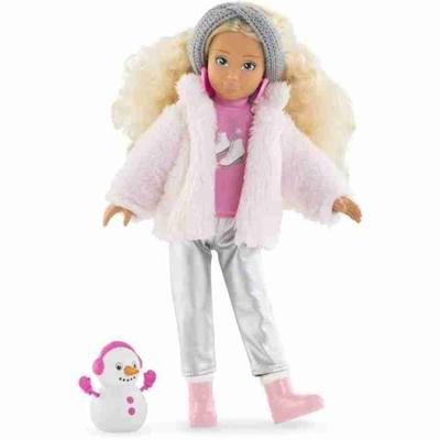 Modepop - COROLLE - Valentine a la Montagne - 28 cm - 4 accessoires - vanaf 4 jaar