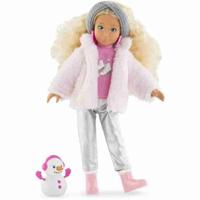 Modepop - COROLLE - Valentine a la Montagne - 28 cm - 4 accessoires - vanaf 4 jaar