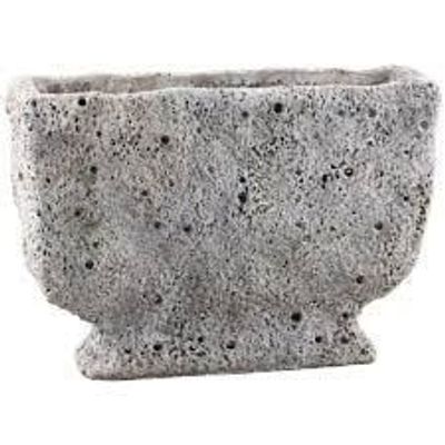 Moonrock Cement bak rectangle on foot s 25 x 8 x 1