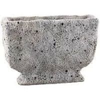 Moonrock Cement bak rectangle on foot s 25 x 8 x 1 Moonrock Cement bak rectangle on foot s 25 x 8 x 1