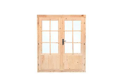 Dubbele deur D3 159x190 cm 28-45 mm- - Hout- Tuindeco