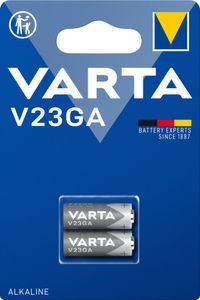 Varta ALKALINE Special V23GA Bli 2 Speciale batterij 23A Alkaline 12 V 50 mAh 2 stuk(s)