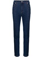 MOSCHINO JEANS jean skinny à taille haute - Bleu - thumbnail