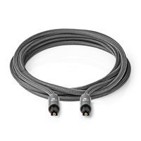 Nedis CATB25000GY50 audio kabel 5 m TOSLINK Grijs - thumbnail