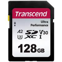 Transcend TS64GSDC340S SDXC-kaart 128 GB A1 Application Performance Class, A2 Application Performance Class, v30 Video Speed Class, UHS-Class 3 Schokbestendig, - thumbnail