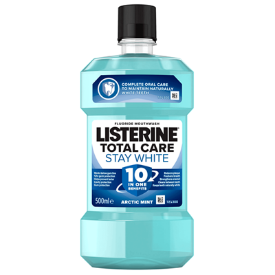 Listerine Listerine Total Care Stay White Mondwater - 500 ml