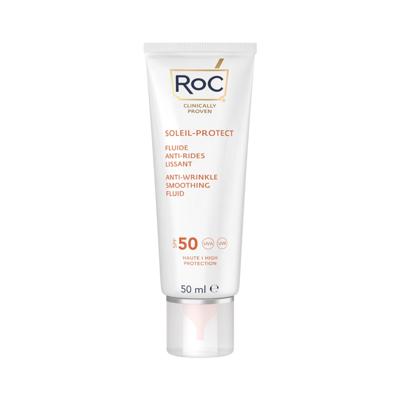 RoC Soleil-Protect Anti-Wrinkle Smoothing Fluid Lotion SPF50 50ml