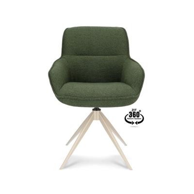 Haluta Draaibare Armstoel Vano - Groen