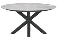 Lowland tafel dia. 150 cm Centostone sicilian grey - Garden impressions