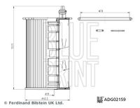 Oliefilter ADG02159