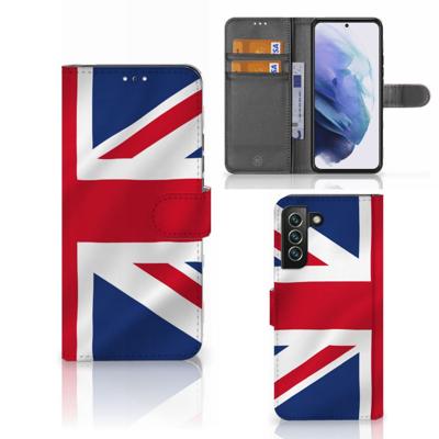 Samsung Galaxy S22 Plus | Bookstyle Case | Groot-Brittannië | Portemonnee hoesje