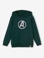 Jongenssweater met capuchon Marvel® Avengers dennen - thumbnail