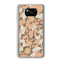 Blossoming spring: Xiaomi Poco X3 NFC Transparant Hoesje