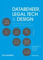 Databeheer, legal tech & design (Paperback)