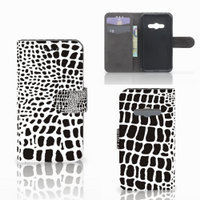 Samsung Galaxy Xcover 3 | Xcover 3 VE Telefoonhoesje met Pasjes Slangenprint