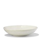 HEMA Schaaltje laag ⌀15cm aardewerk spikkel groen (groen)