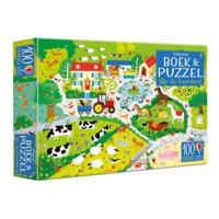 WPG Uitgevers Boek en Puzzel Op de Boerderij - thumbnail