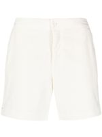 Orlebar Brown short chino à coupe droite - Blanc