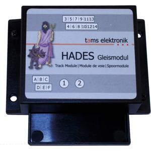 TAMS Elektronik 51-04158-01-C Behuizing Accessoire voor Hades - railmodule