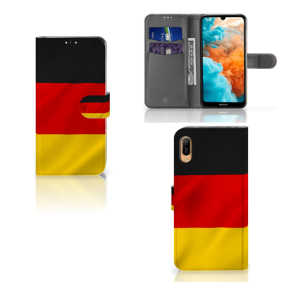 Huawei Y6 (2019) | Bookstyle Case | Duitsland