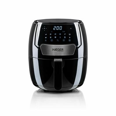 Airfryer Haeger AF-D37.003A Zwart 1500 W 3,7 L