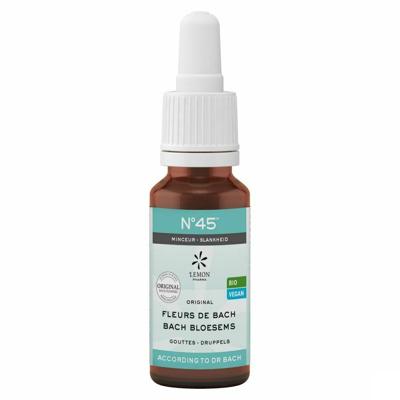 Bachbloesem Bio N°45 Druppels Vermageren 20ml