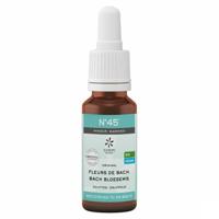 Bachbloesem Bio N°45 Druppels Vermageren 20ml