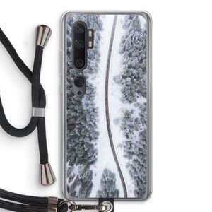 Snøfall: Xiaomi Mi Note 10 Pro Transparant Hoesje met koord