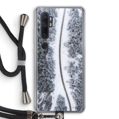 Snøfall: Xiaomi Mi Note 10 Pro Transparant Hoesje met koord