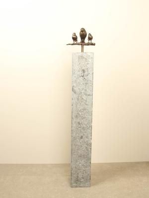 1 grote / 2 kleine mussen