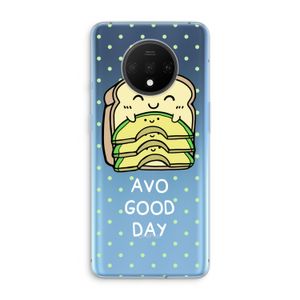 Avo Good Day: OnePlus 7T Transparant Hoesje
