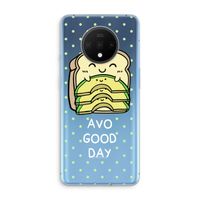 Avo Good Day: OnePlus 7T Transparant Hoesje