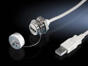 SZ 2482.210  - Computer cable USB-A4 / USB-A4 5,001m SZ 2482.210