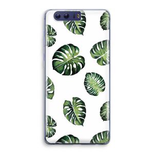 Tropische bladeren: Honor 9 Transparant Hoesje