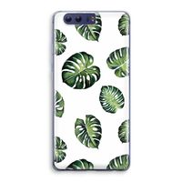 Tropische bladeren: Honor 9 Transparant Hoesje
