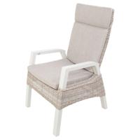 Salina verstelbare dining stoel mist grey - Oosterik home